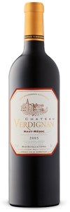 05 Verdignan Haut Medoc (Duclot) 2005